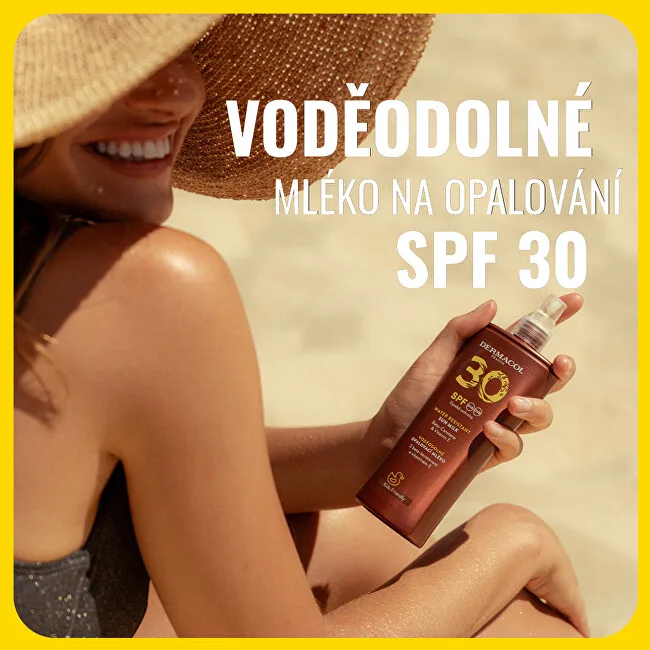 Dermacol Waterproof sun milk SPF 30 (Sun Milk) thumbnail 2