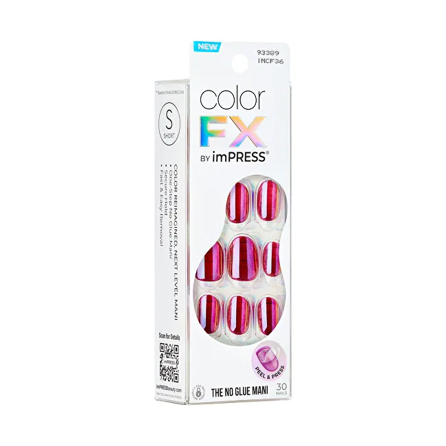 Kiss Self-adhesive nails imPRESS Color FX (Around You) 30 pcs thumbnail 3
