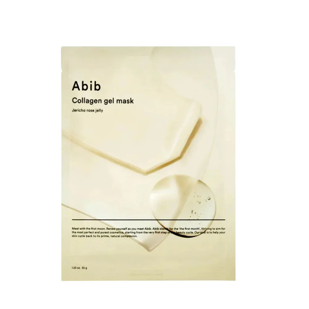 Abib Jericho Rose Jelly Collagen Gel Mask thumbnail 3