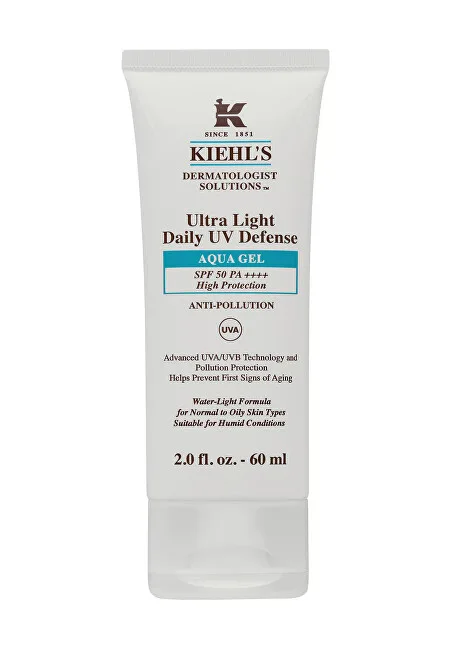 Kiehl´s Kiehl's D.S. Ultra Light Daily UV Defense Aqua Gel SPF50 thumbnail 6
