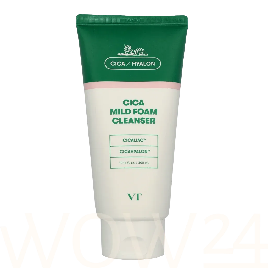 VT Cosmetics Cica Mild Foam Cleanser thumbnail 2