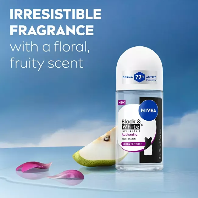 Nivea B&W Authentic Anti-Perspirant Roll-On thumbnail 4