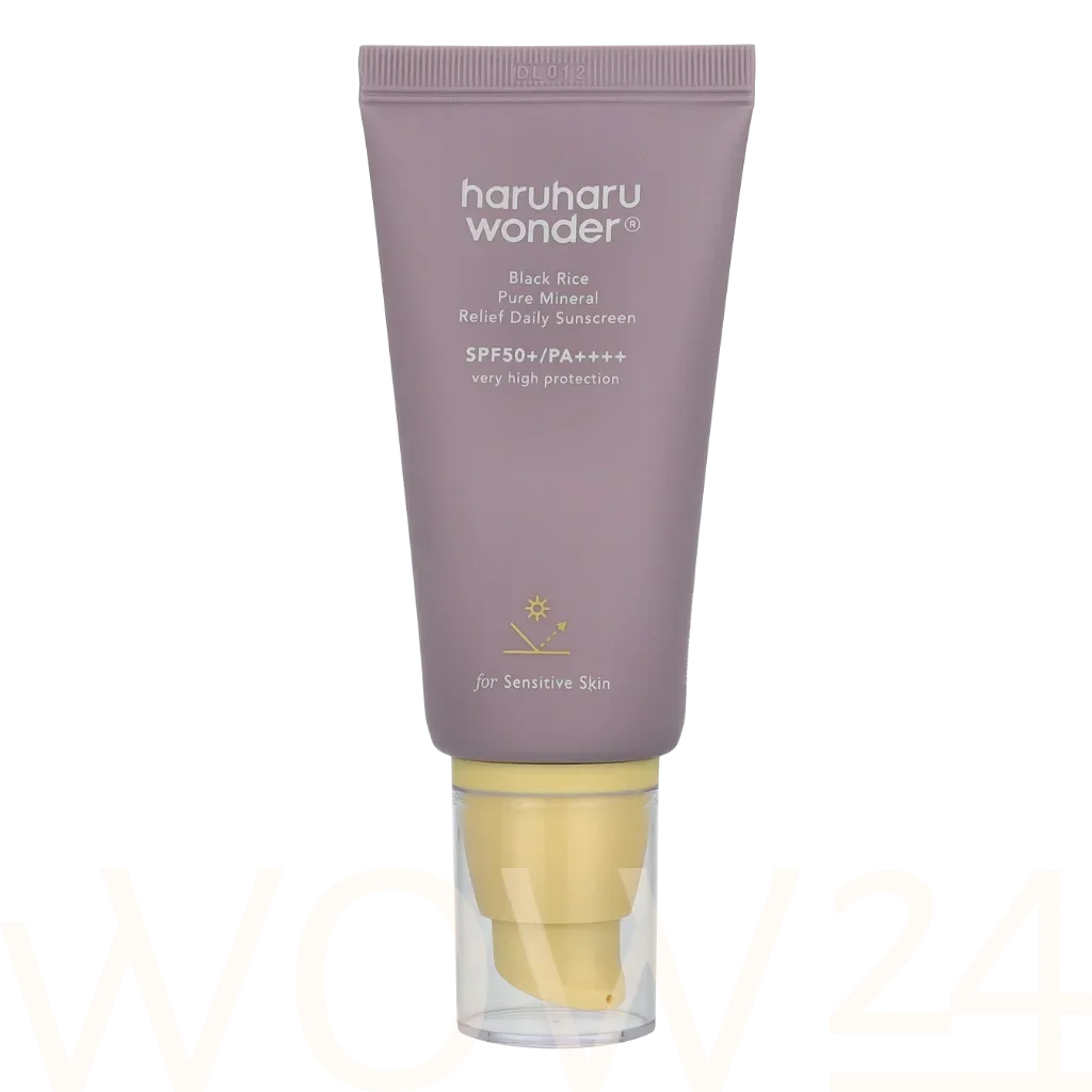 Haruharu Wonder Black Rice Pure Mineral Relief Daily Sunscreen thumbnail 5