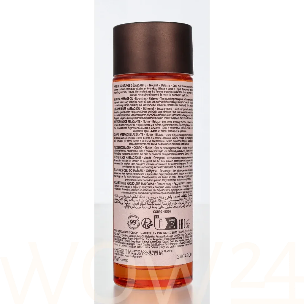 Thalgo SPA Mer Des Indes Soothing Massage Oil thumbnail 3