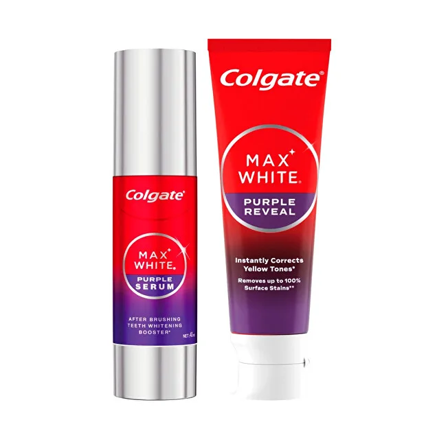 Colgate Max White Purple Teeth Whitening Kit thumbnail 2