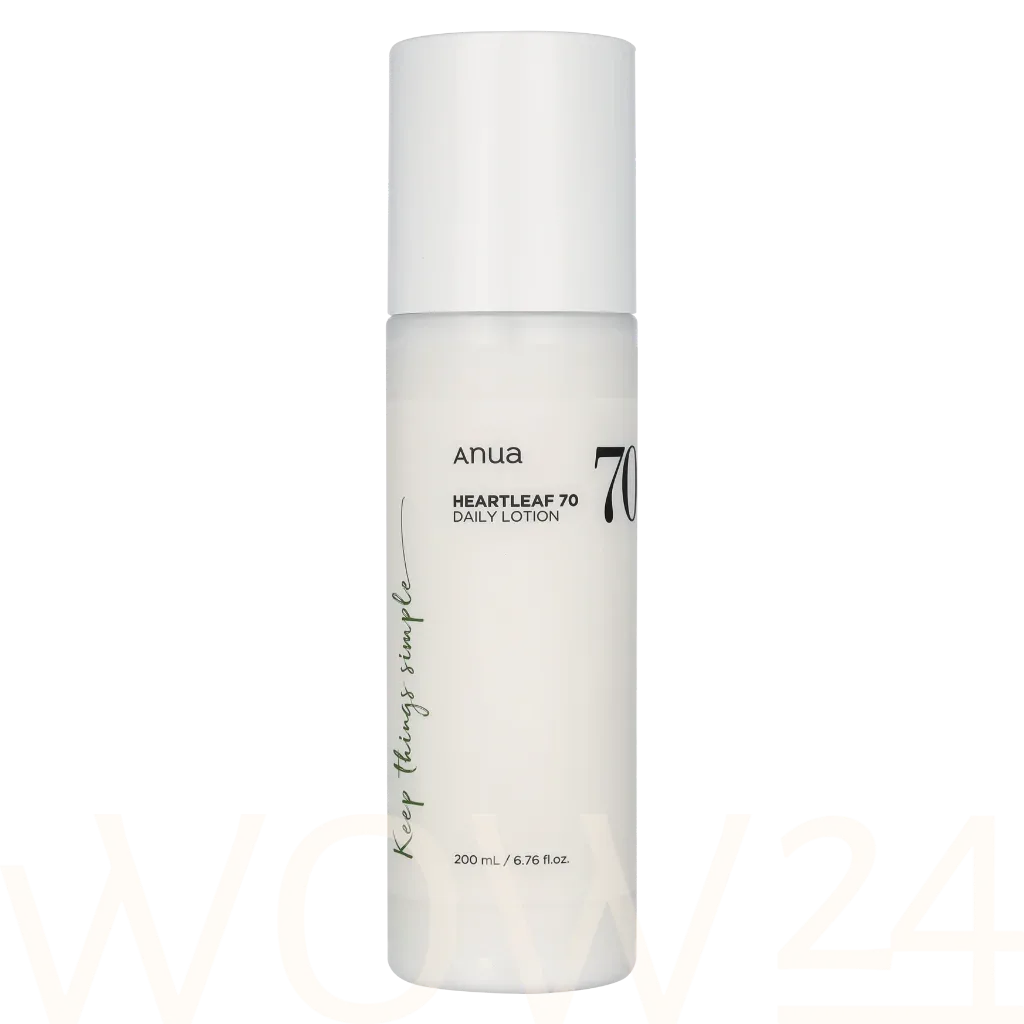 Anua Heartleaf 70 + Hyaluron Daily Lotion thumbnail 5