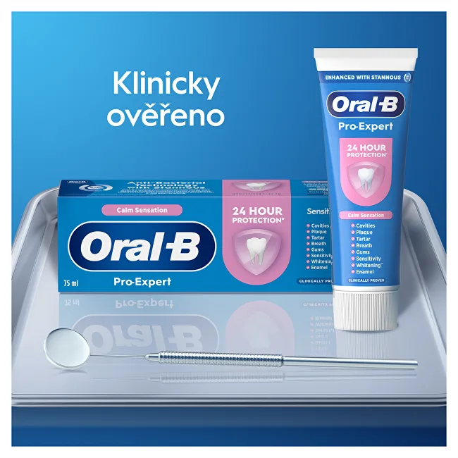 ORAL-B Pro-Expert Calm Sensation Toothpaste thumbnail 3