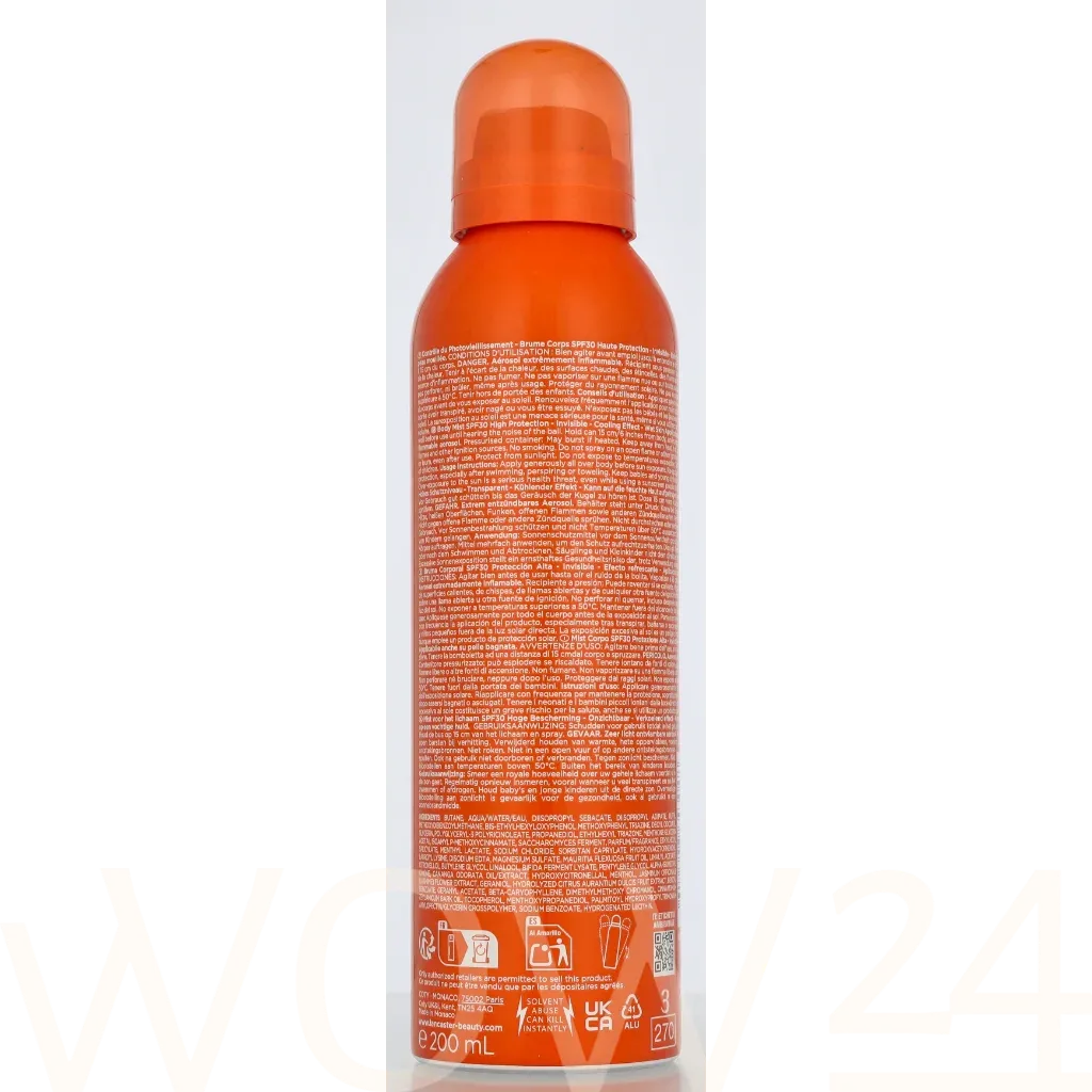 Lancaster Lancaster Sun Beauty Body Mist SPF30 thumbnail 3