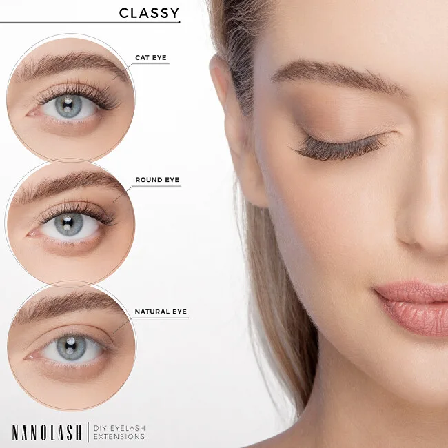 Nanolash DIY Eyelash Extensions Starter Kit Classy thumbnail 3