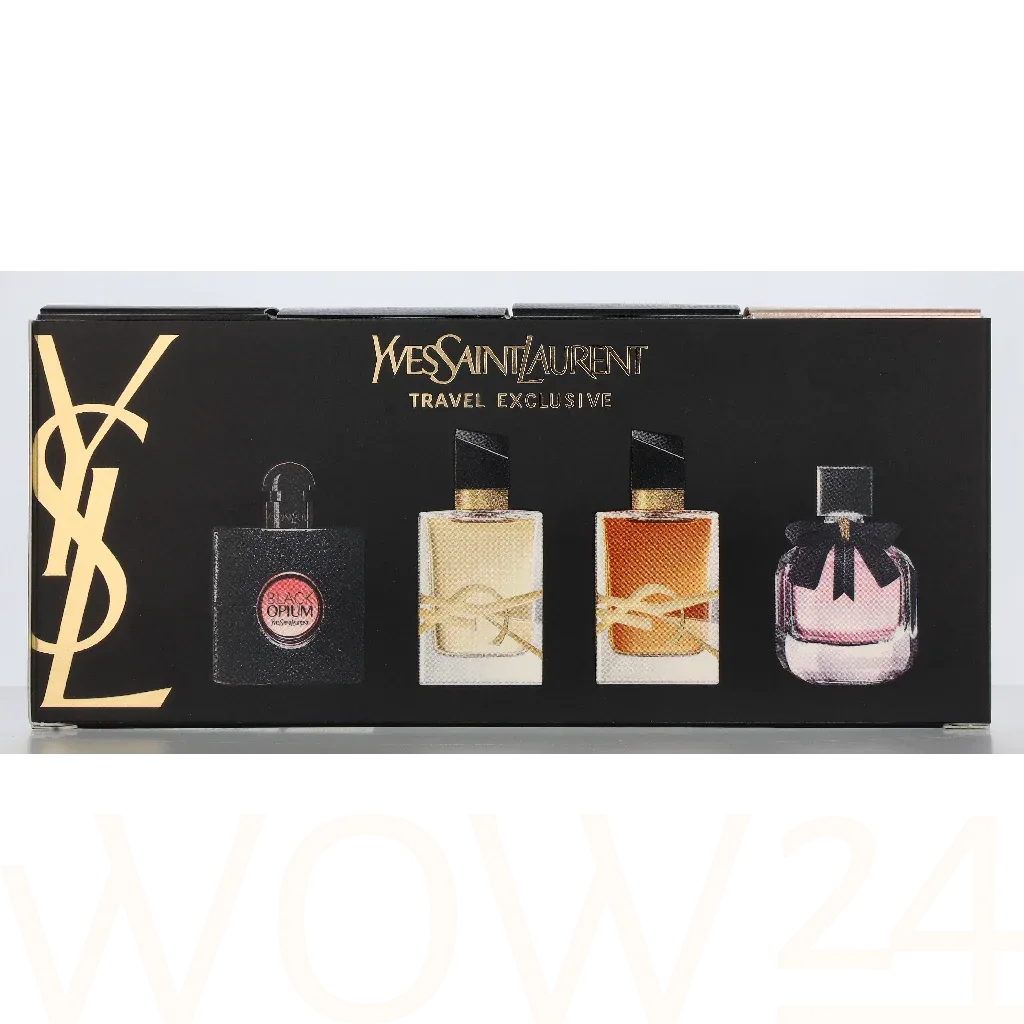 Yves Saint Laurent YSL Miniatures Set thumbnail 3
