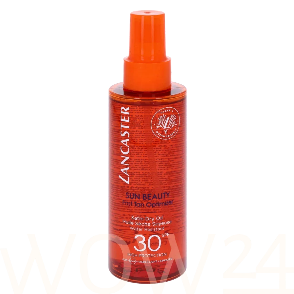 Lancaster Sun Beauty Fast Tan Optimizer Dry Body Oil thumbnail 5
