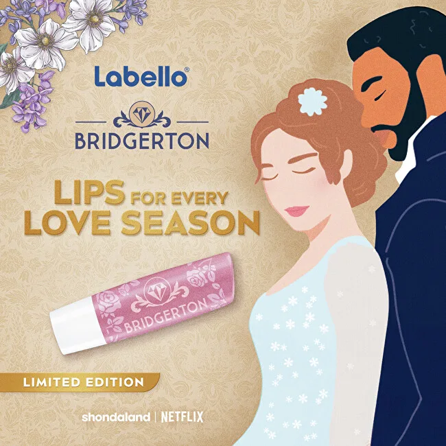 Labello Bridgerton Rose Meringue Lip Balm 4.8 g thumbnail 3