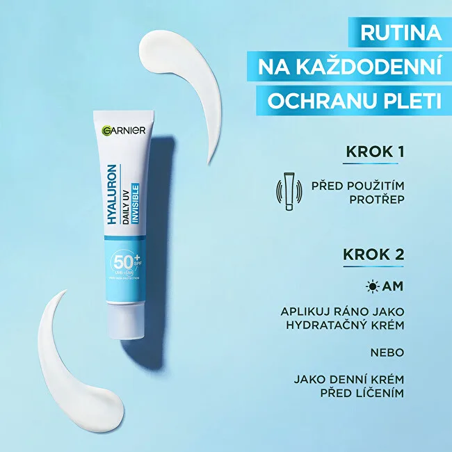 Garnier Skin fluid SPF 50+ Hyaluron UV fluid thumbnail 5