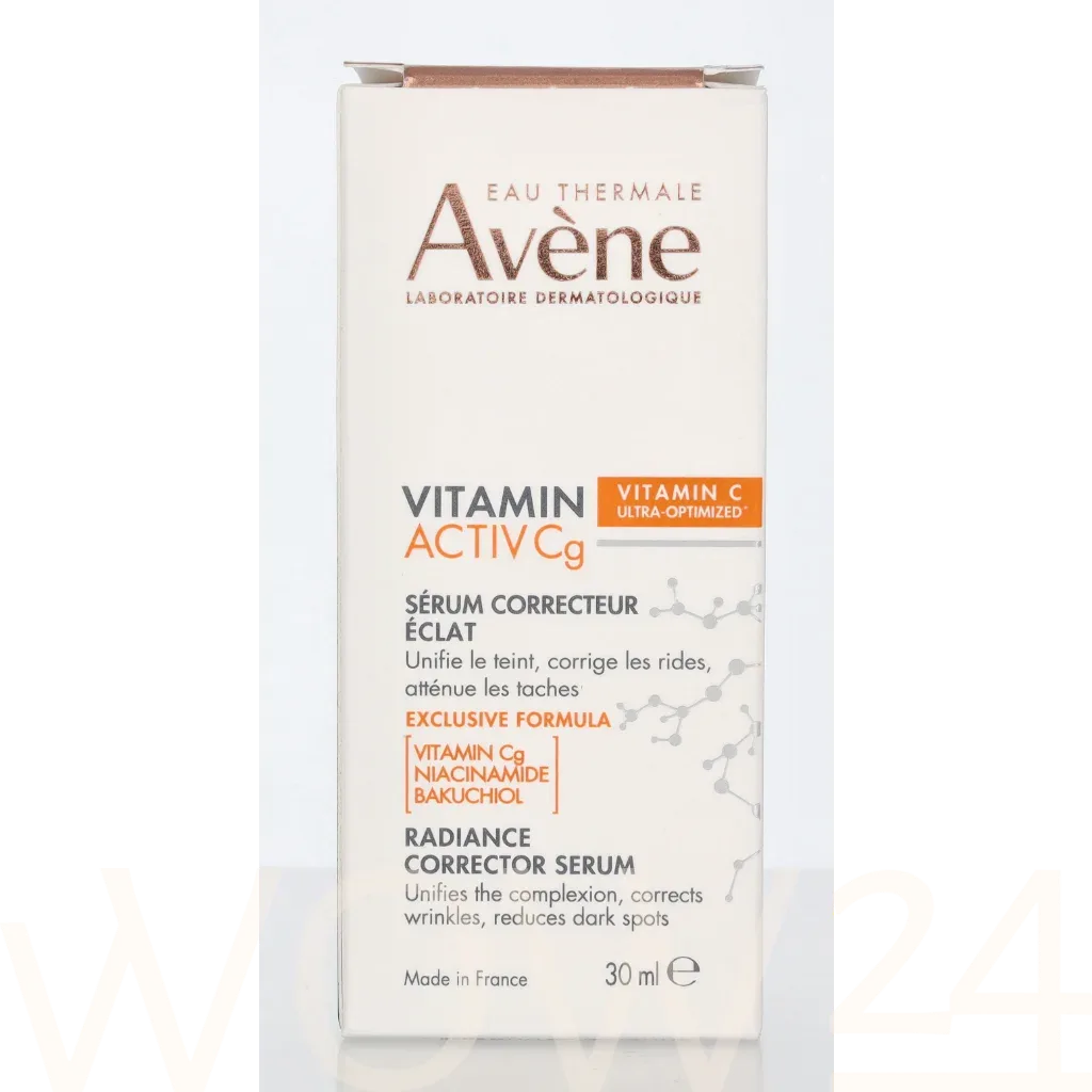 Avene Avene Vitamin Active Cg Radiance Corrector Serum thumbnail 3