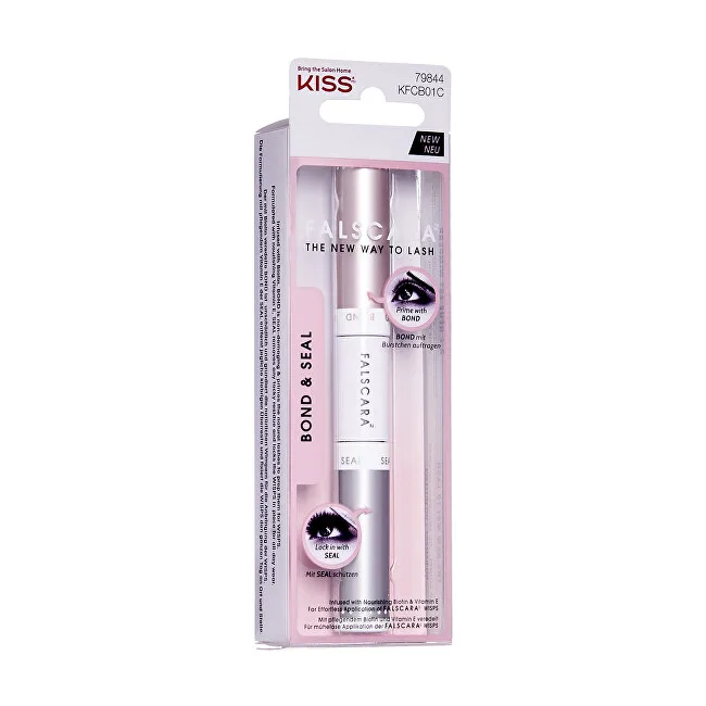 Kiss Two-phase glue Falscara Eyelash Bond & Seal thumbnail 3
