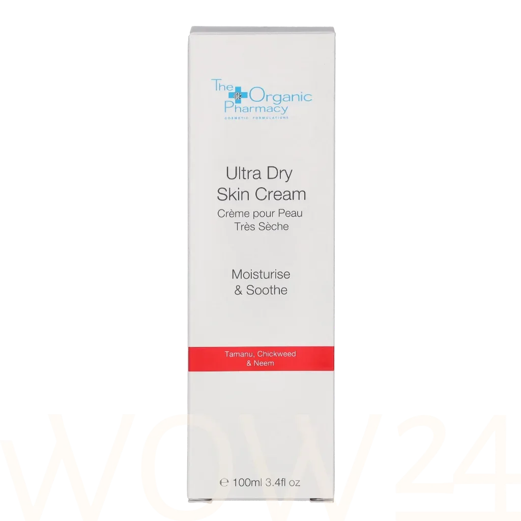 The Organic Pharmacy The Organic Pharmacy Ultra Dry Skin Cream thumbnail 2