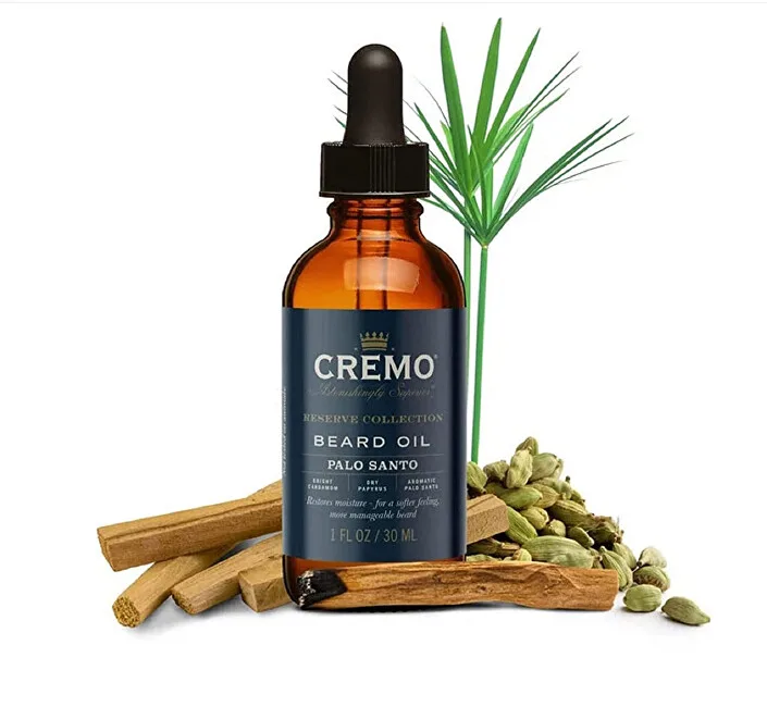 Cremo Palo Santo Beard Oil 30 ml thumbnail 3