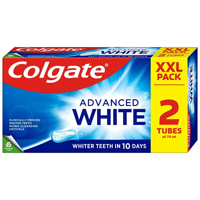 Colgate Advanced White Whitening Toothpaste 2 x thumbnail 2