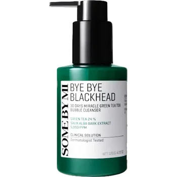 Some By Mi Cleansing foam for problematic skin Bye Bye Blackhead 30days (Bubble Cleanser) 120 g thumbnail 2