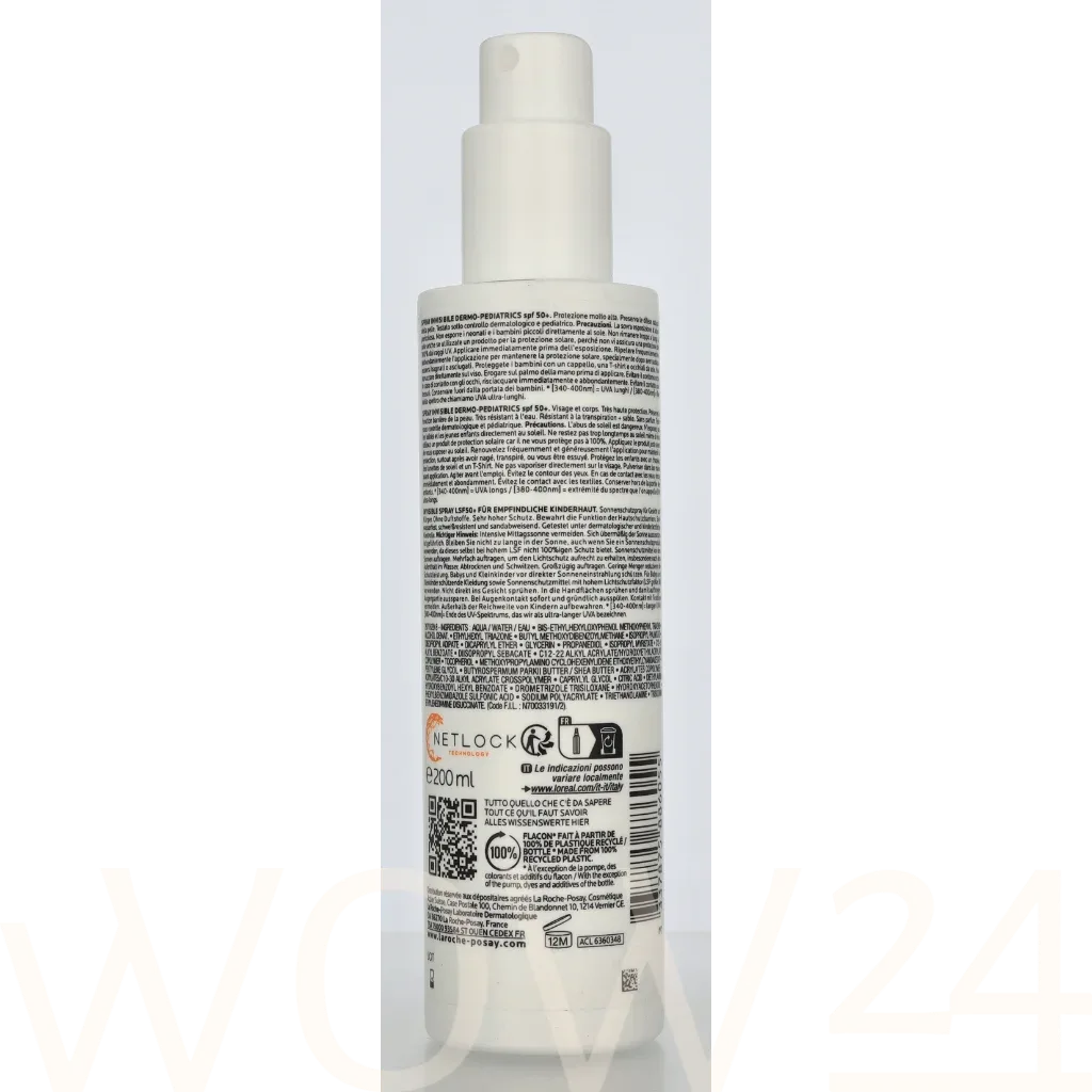 La Roche-Posay LRP Anthelios Dermo-Pediatrics Invisible Spray SPF50+ thumbnail 3