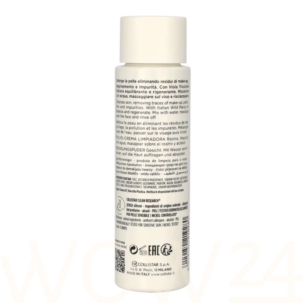 Collistar Cleansing Powder-To-Cream thumbnail 3