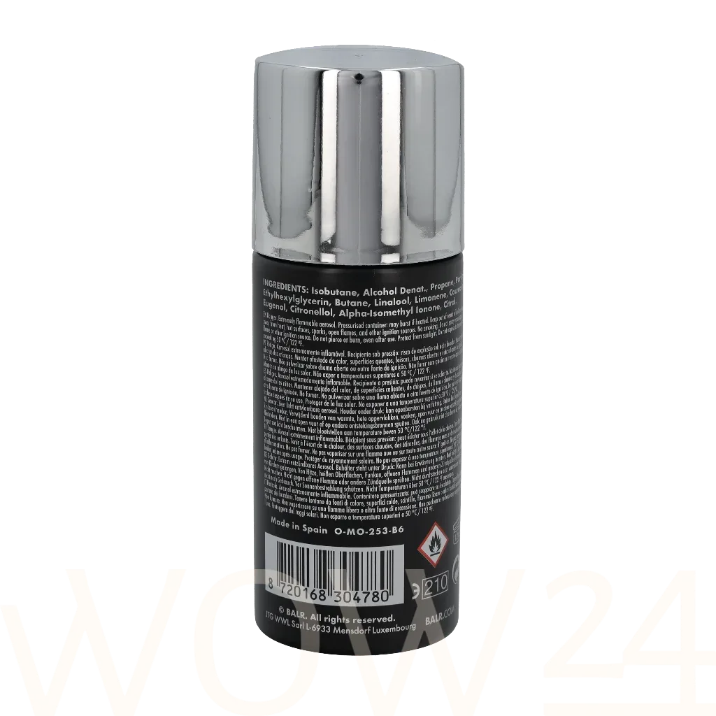 Balr. BALR. 3 FOR MEN Deodorant Spray thumbnail 3