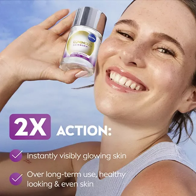 Nivea Skin peeling Luminous Skin Glow (Liquid Refiner) thumbnail 3