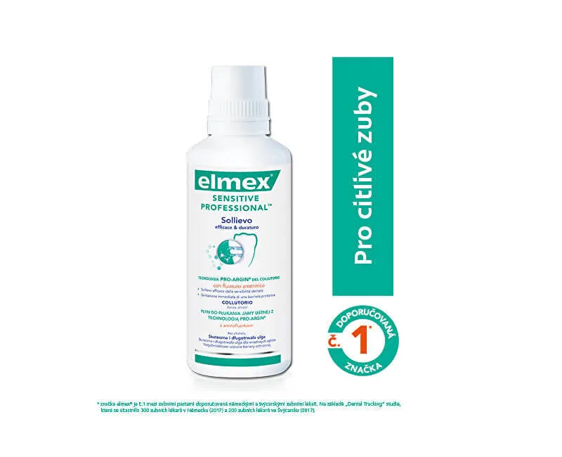 Elmex Mouthwash for sensitive teeth Sensitiv e Professional 400 ml thumbnail 2