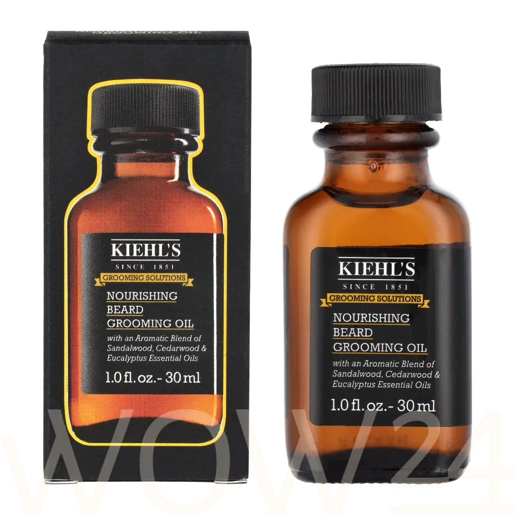 Kiehl´s Kiehl's G.S. Nourishing Beard Grooming Oil thumbnail 4