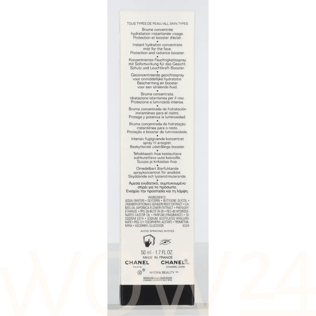 Chanel Hydra Beauty Essence Mist thumbnail 3