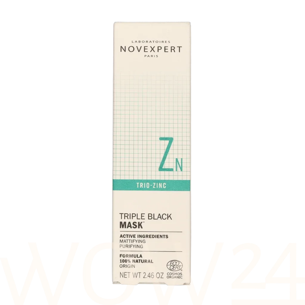 novexpert Trio-Zinc Triple Black Mask thumbnail 3
