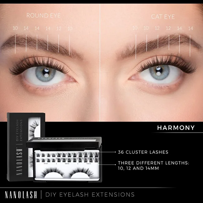 Nanolash DIY Eyelash Extensions Starter Kit Harmony thumbnail 4