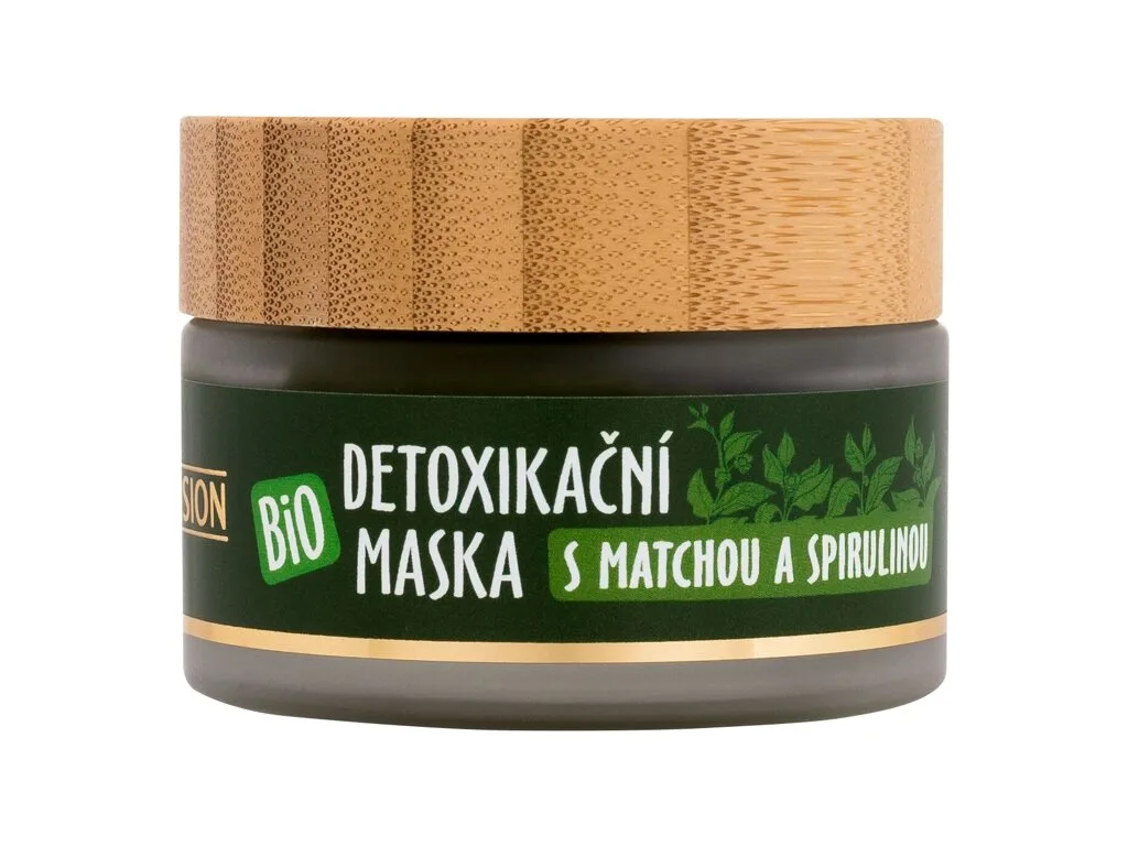 Detox Mask Matcha & Spirulina