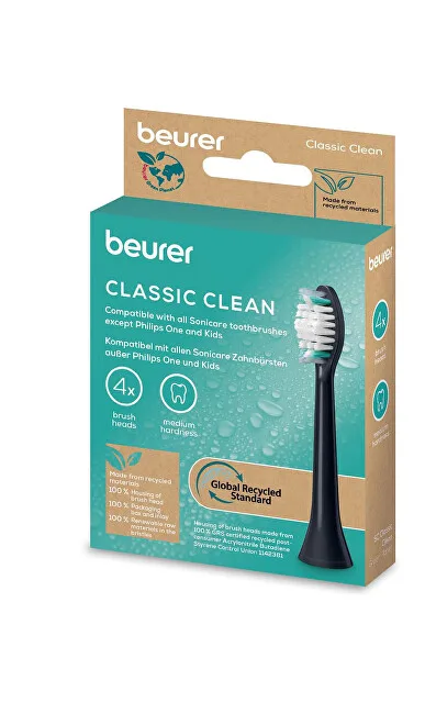 Beurer Replacement heads for Classic Clean SC30/50 sonic toothbrushes thumbnail 2
