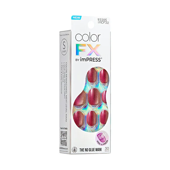 Kiss Self-adhesive nails imPRESS Color FX (Walk Out) 30 pcs thumbnail 3