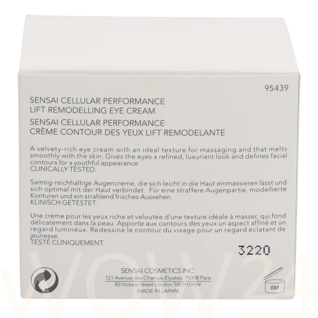 Sensai Cellular Performance Lift Remodelling thumbnail 3