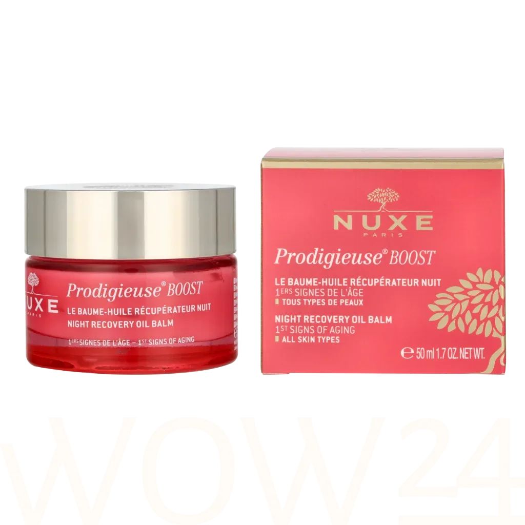 Nuxe night regenerating balm with a regenerating effect 50 ml Creme Prodigieuse Boost thumbnail 4