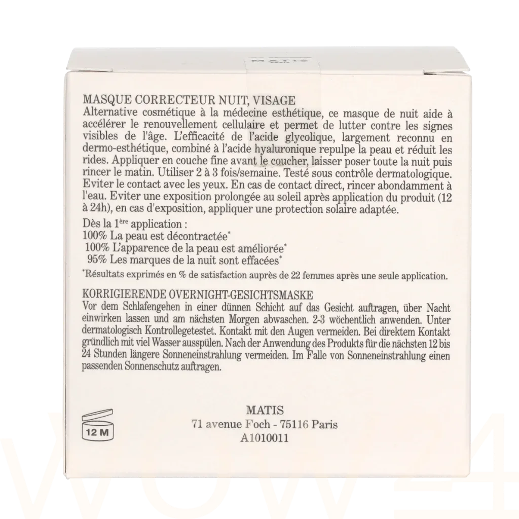 Matis Paris Matis Reponse Corrective Night-Reveal 10 thumbnail 3