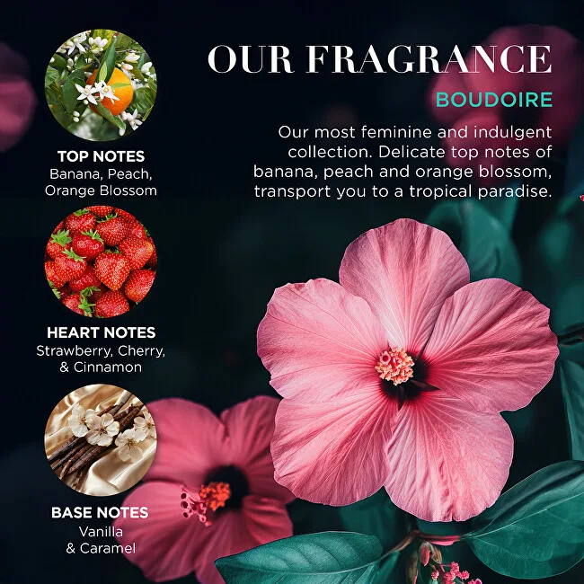 Baylis & Harding Boudoire Body Care Gift Set - Tropical Paradise 4 pcs thumbnail 3