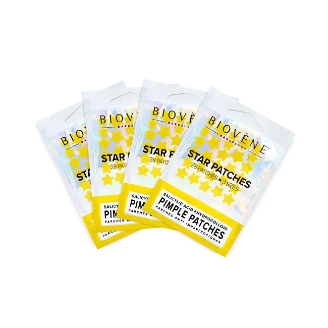 Biovene Yellow Star Patches 28 pcs. thumbnail 3