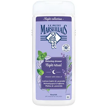 Le Petit Marseillais Shower gel Night Collection Lemon Balm & Lavender thumbnail 8