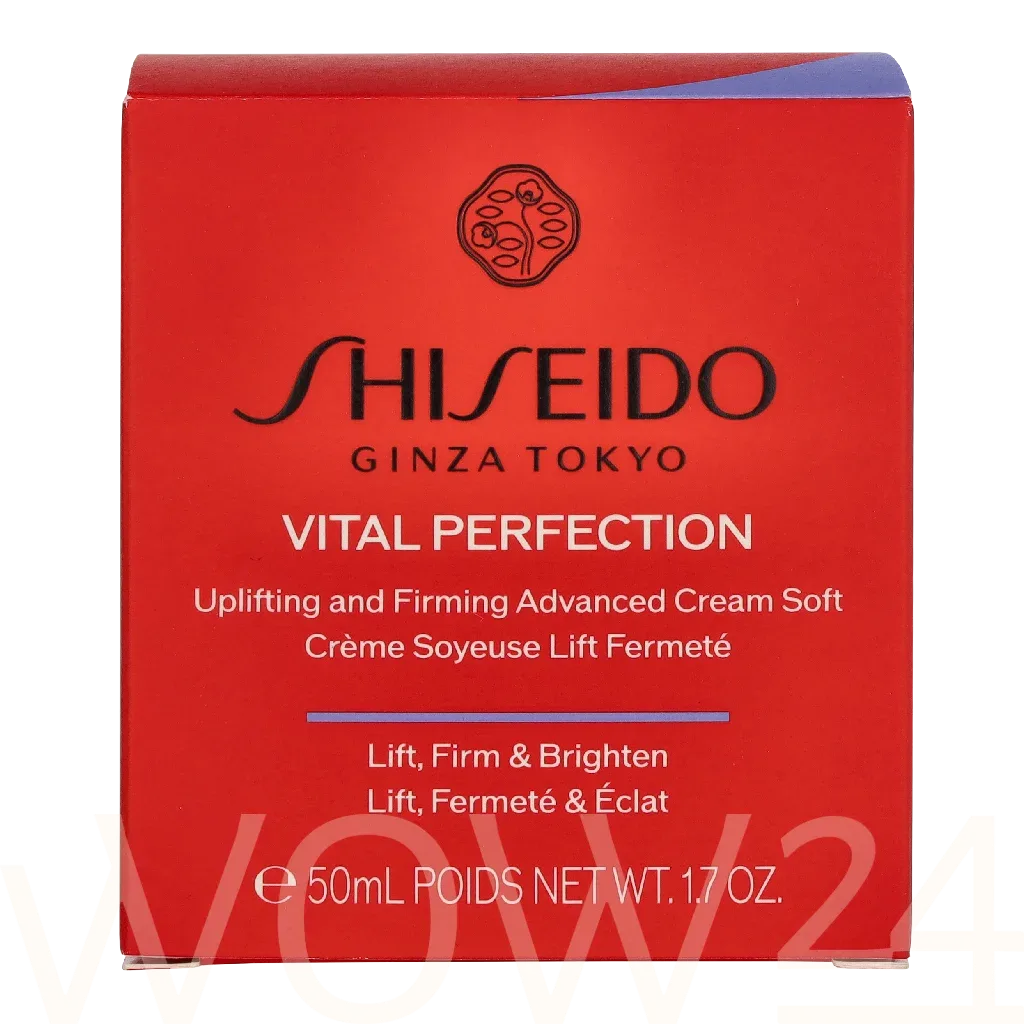 Shiseido Vital Perfection Uplifting & Firming Advanced Cream Soft thumbnail 2