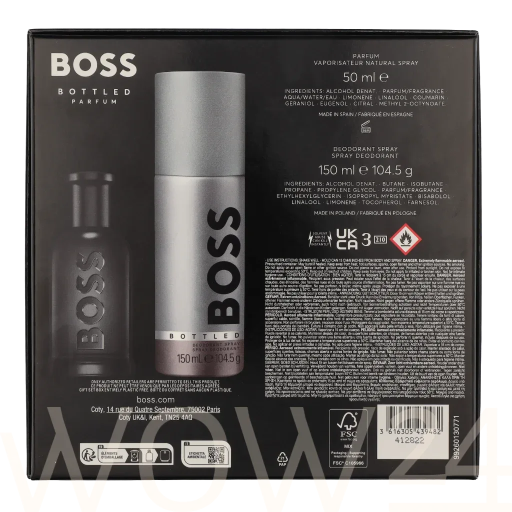 Hugo Boss Boss Bottled thumbnail 3