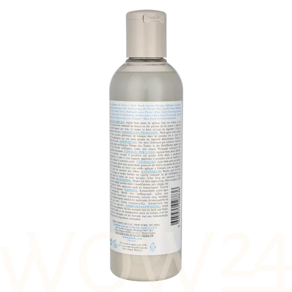 Kiehl´s Rare Earth (Pore Refining Tonic) skin tonic thumbnail 3