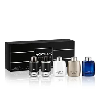 Mont Blanc Montblanc Miniature Collection - 5 x 4,5 ml thumbnail 2