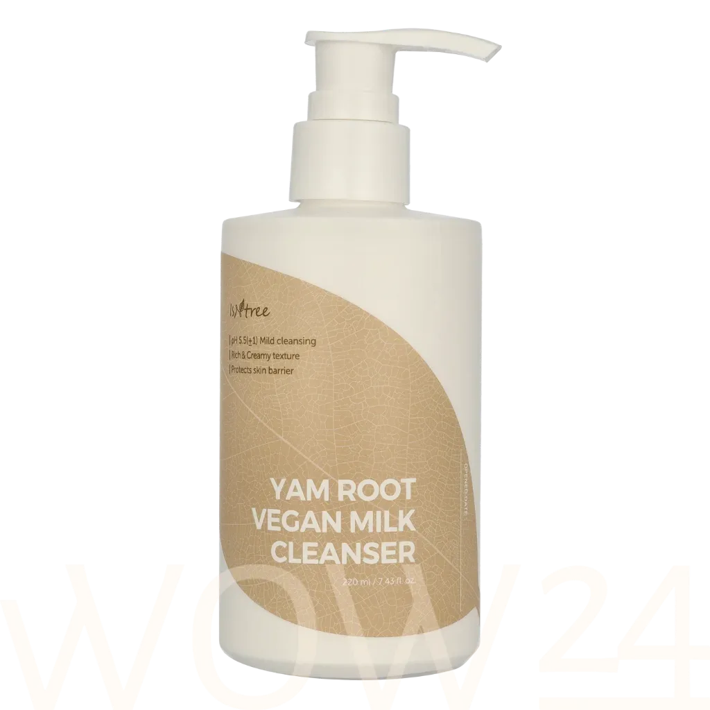 Isntree Yam Root Vegan Milk Cleanser thumbnail 5
