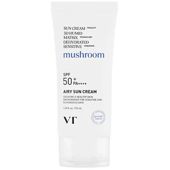 VT Cosmetics Airy Sun Mushroom Cream SPF 50+ 50 ml thumbnail 2