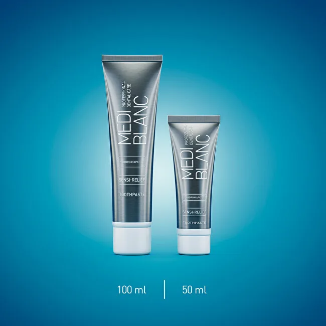 MEDIBLANC Toothpaste for sensitive teeth (Sensi-Relief Toothpaste) 100 ml thumbnail 3