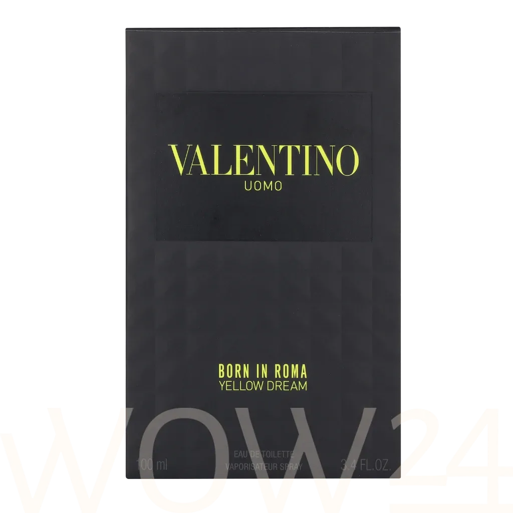 Valentino Uomo born in roma yellow dream thumbnail 2