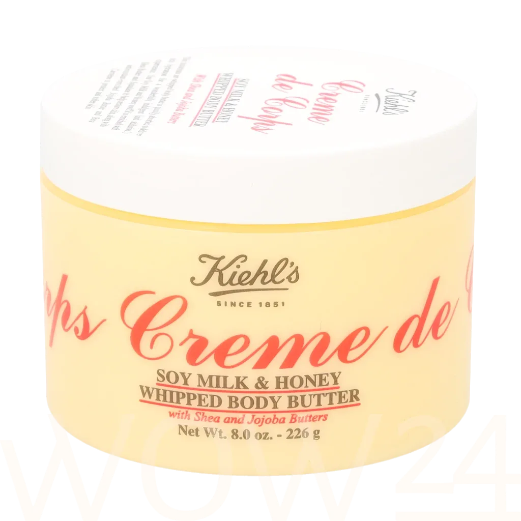 Kiehl´s Kiehl's Creme De Corps Whipped Body Butter Soy Milk & Honey thumbnail 4